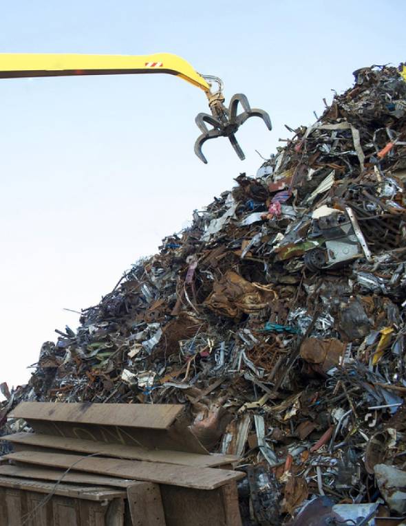 Waste Metal Recycling Plan