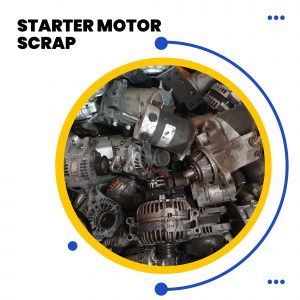 starter motor scrap